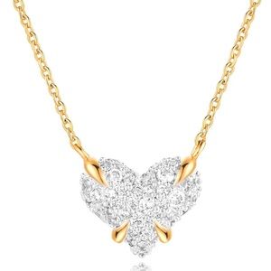 New!!! 14K Gold Heart Pendant Necklace